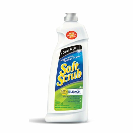 DIAL Soft Scrub Commercial Cleaner 36 oz. w/ Bleach, 6PK 15519
